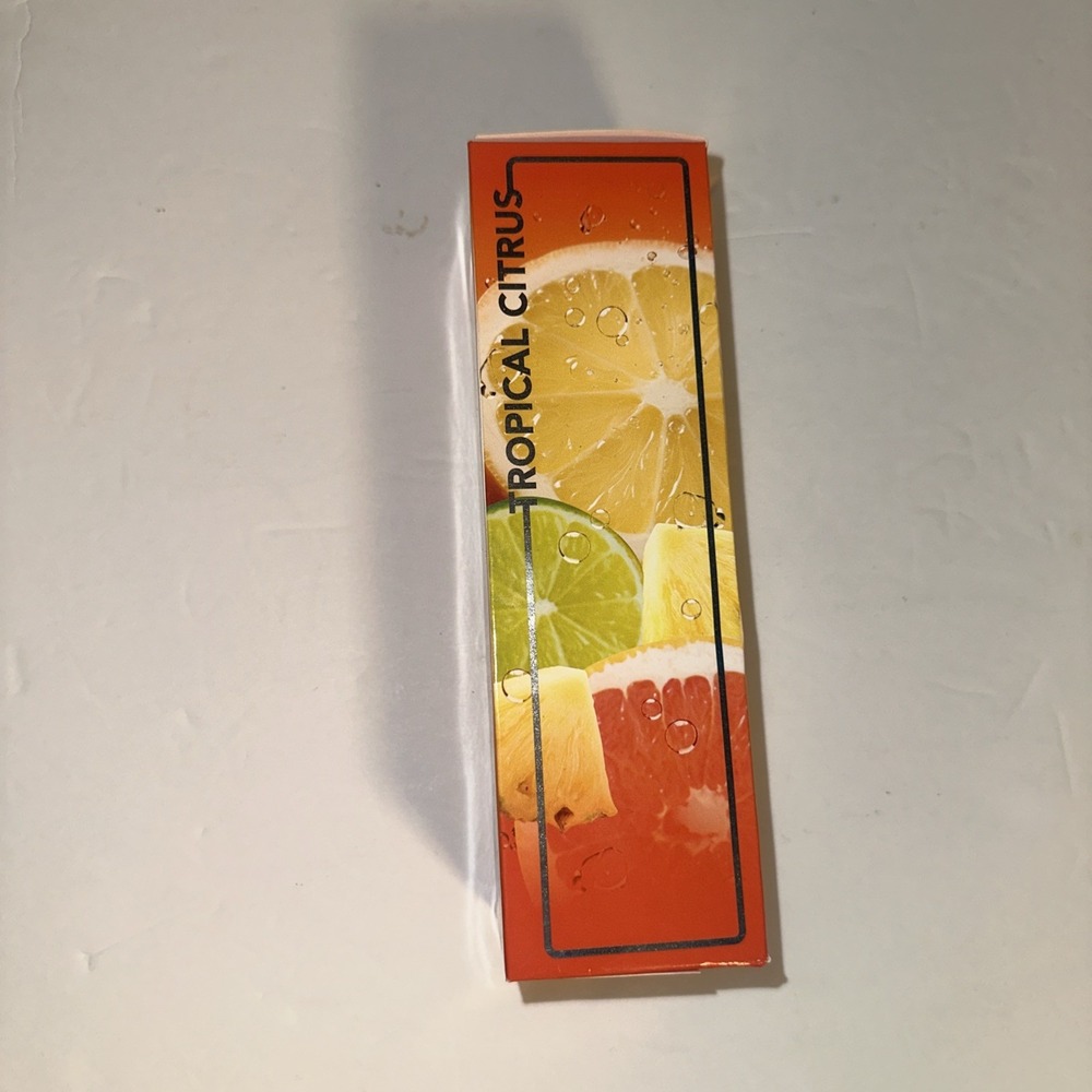La Palm Orange Tropical Citrus Healing Therapy Collagen Foot/Hand Massage Lotion